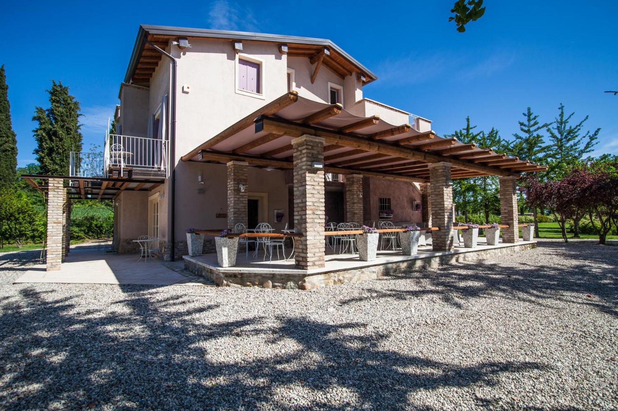 Casa Al Fiume Villa Ponti sul Mincio Kültér fotó