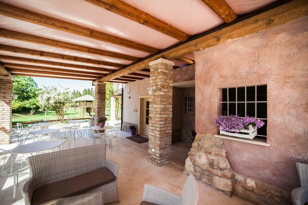 Casa Al Fiume Villa Ponti sul Mincio Kültér fotó
