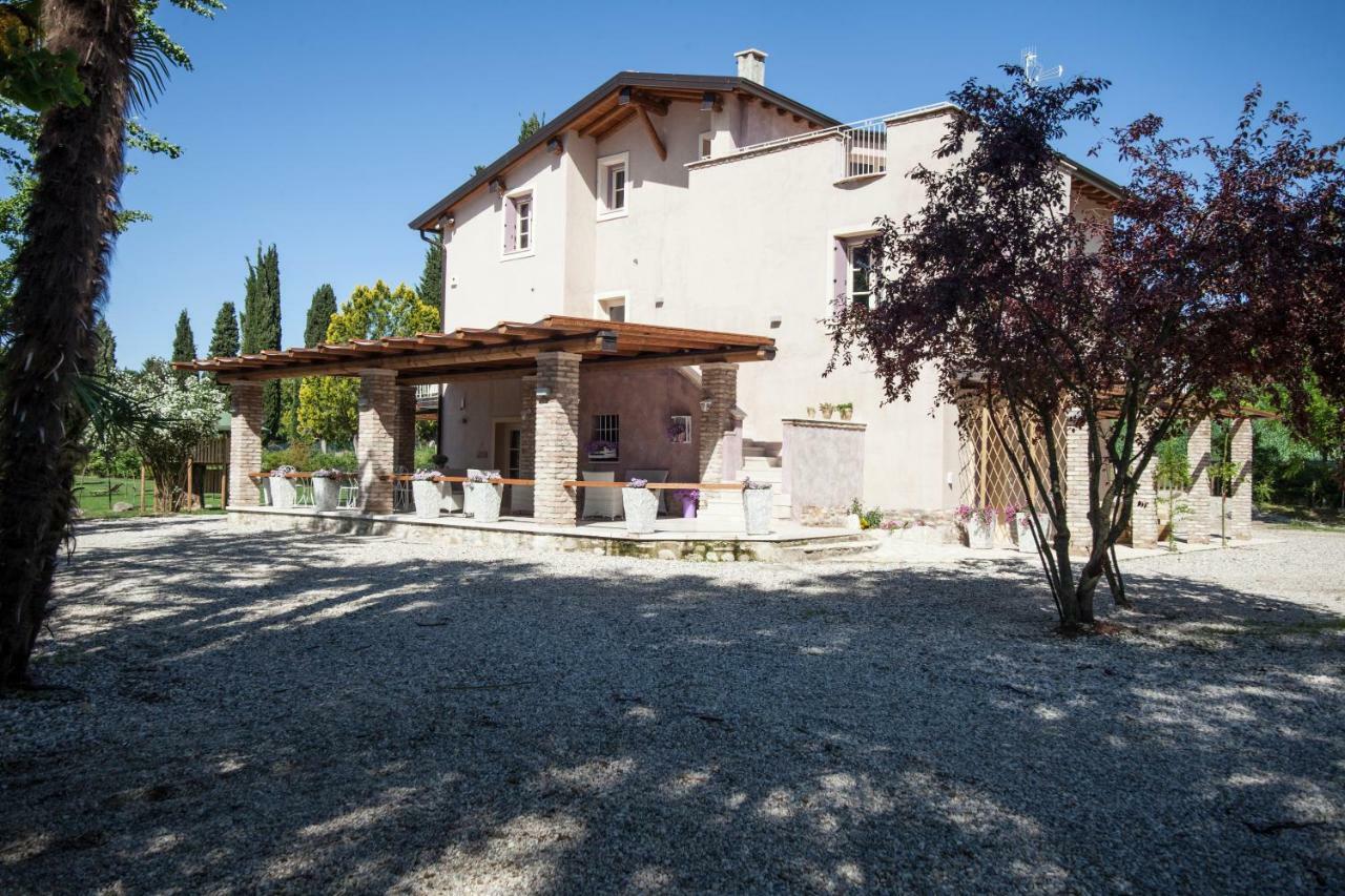 Casa Al Fiume Villa Ponti sul Mincio Kültér fotó